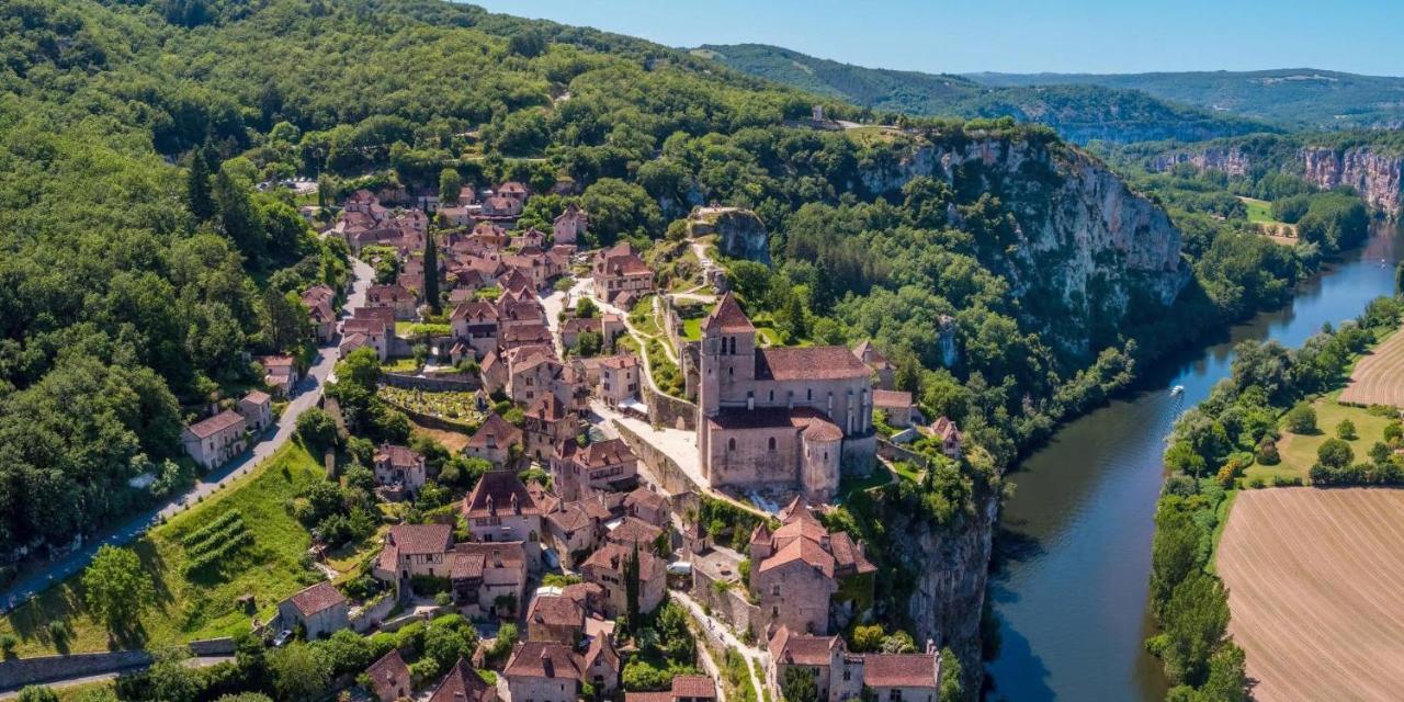 Апартаменты Le Mascoutou Каор Экстерьер фото